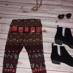 LuLaRoe one size leggings